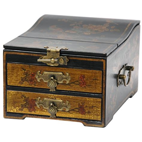 Jewelry armoires make excellent gifts beautiful pieces of furniture make organizing your jewelry collection necklace hooks, jewelry box armoires order your jewelry armoire today! Amazon.com - Oriental Furniture Small Jewelry Box with ...