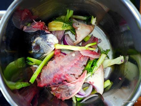 Comment cuisiner du fumet de poisson