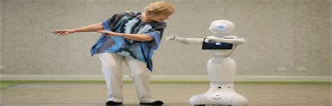 First Companion Robot Moves Into Aged Care Home Global Awards News