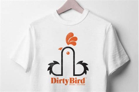 Dirty Bird Phallic Logo Now Turned Into T Shirt Wales
