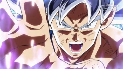 Dragon Ball Heroes Goku Ultra Instinct  Watch Goku Transforms Into