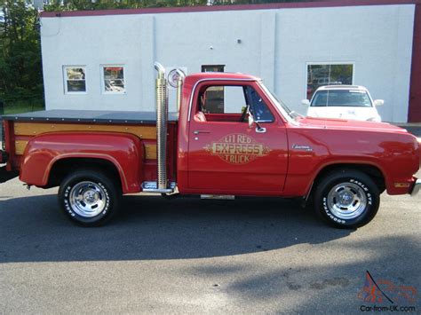 1979 Dodge Lil Red Pick Up D10