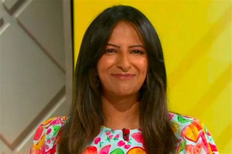 Ranvir Singh Starts Debate On Good Morning Britain With Toilet Confession Nottinghamshire Live