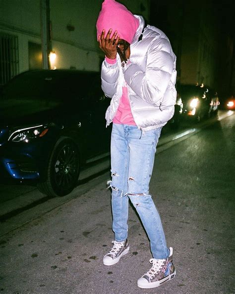 Spotted Playboi Carti In Dior By Kim Jones And Alyx Studios Pause