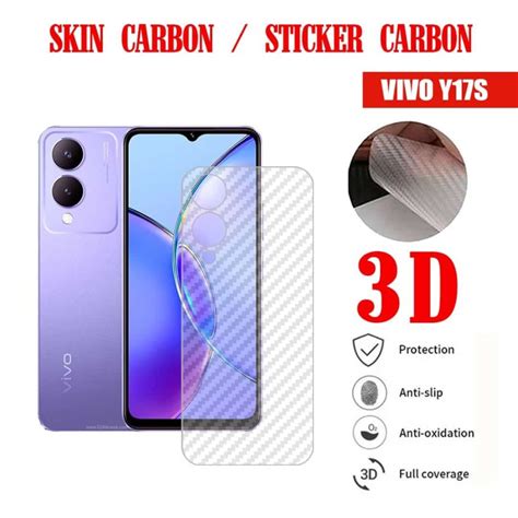 Jual Skin Carbon Vivo Y G Vivo Y S Vivo V G Garskin Antigores Handphone Shopee Indonesia