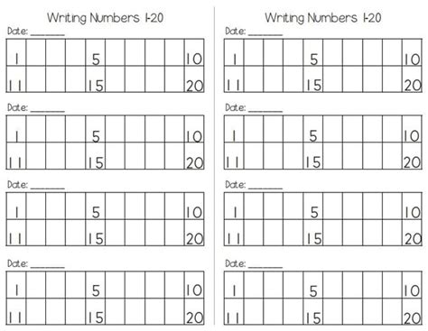 Read And Write Numbers To 120 Worksheets