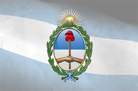 12 De Marzo Día Del Escudo Nacional Argentino El Litoral