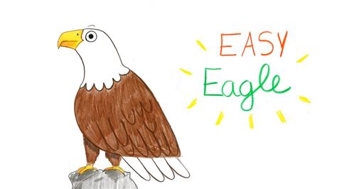 20 Latest Simple Eagle Drawing Easy For Kids Sarah Sidney Blogs