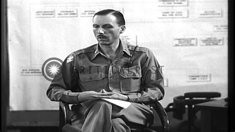 Major Tisdell Talks About American Surrender To The Japanese In 1942