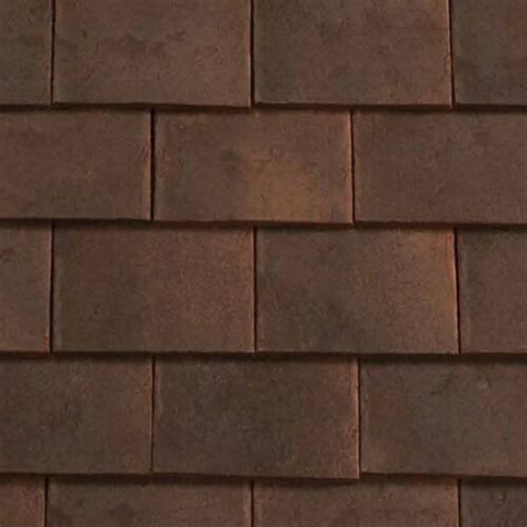 Redland Rosemary Clay Craftsman Roof Tile Sanded Victorian Roofing