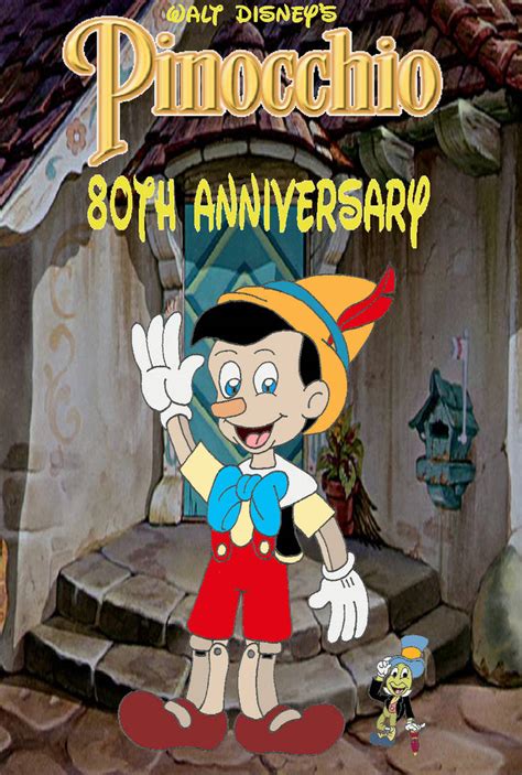 Pinocchio 80th Anniversary By Lazlow87 On Deviantart