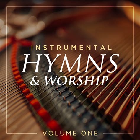 Instrumental Hymns And Worship Instrumental Piano Worship Volume 1