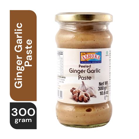 Buy Ashoka Ginger Garlic Paste 300 G Online In UAE Talabat UAE