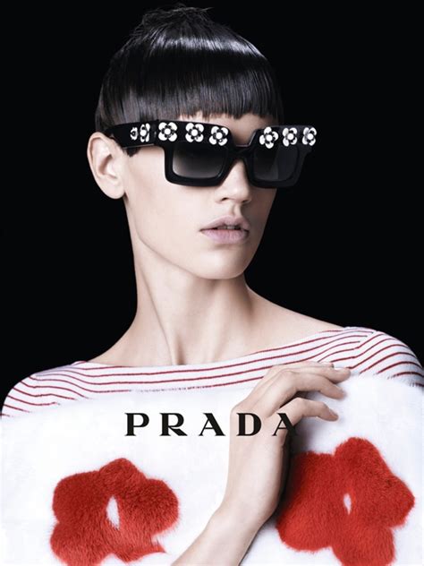 Fashion On Rock Prada Spring 2013 Campaign By Steven Meisel