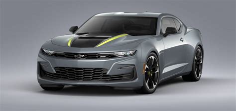 2023 Chevy Camaro Shock And Steel Edition