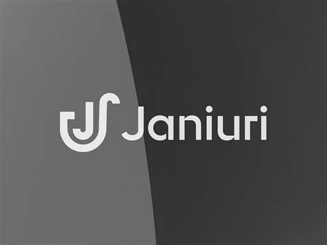 janiuri logo design by jayan ikram rony on dribbble