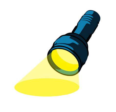 Free Animated Flashlight Clipart Clipartfox Wikiclipart