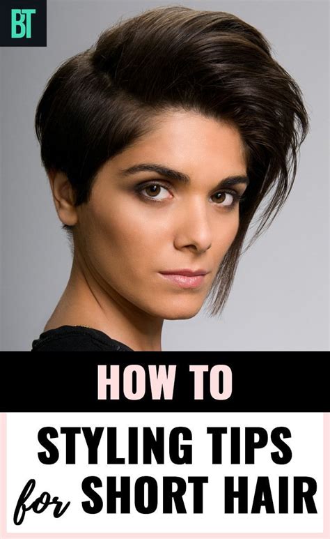Short Hair Styling Tips And Tricks For Beautiful Looks