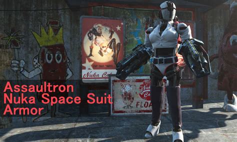 AssaultronNukaSpaceSuitArmor At Fallout 4 Nexus Mods And Community