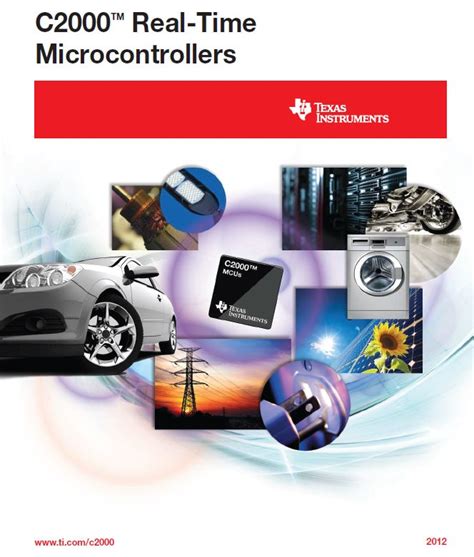 New C2000™ Real Time Control Microcontrollers Product Electronic Products