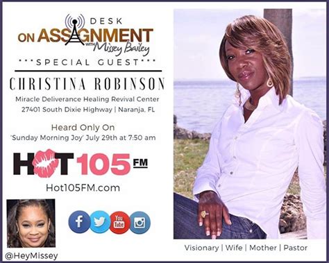 don t miss pastor christina robinson reminding us god will will never leave you nor forsake