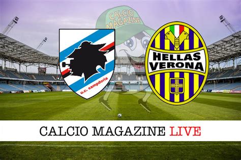 Sigue el partido entre sampdoria y hellas verona en directo. Sampdoria - Hellas Verona 2-1: una doppietta di ...