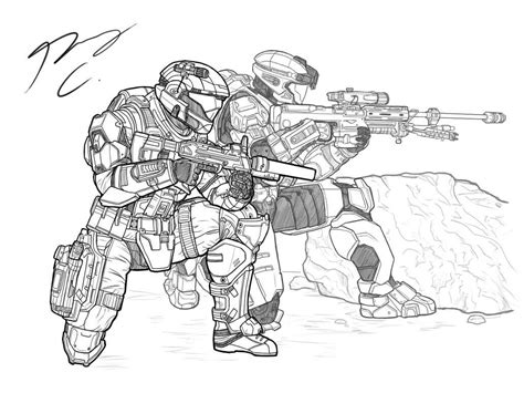 Pin By Dominic Shoblo On Coloring Pages Halo Drawings Sketches Halo