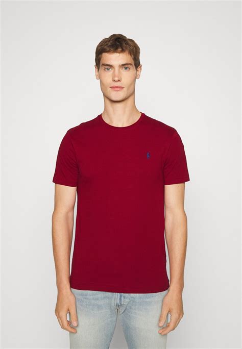 Polo Ralph Lauren Short Sleeve T Shirt Bas Holiday Redröd