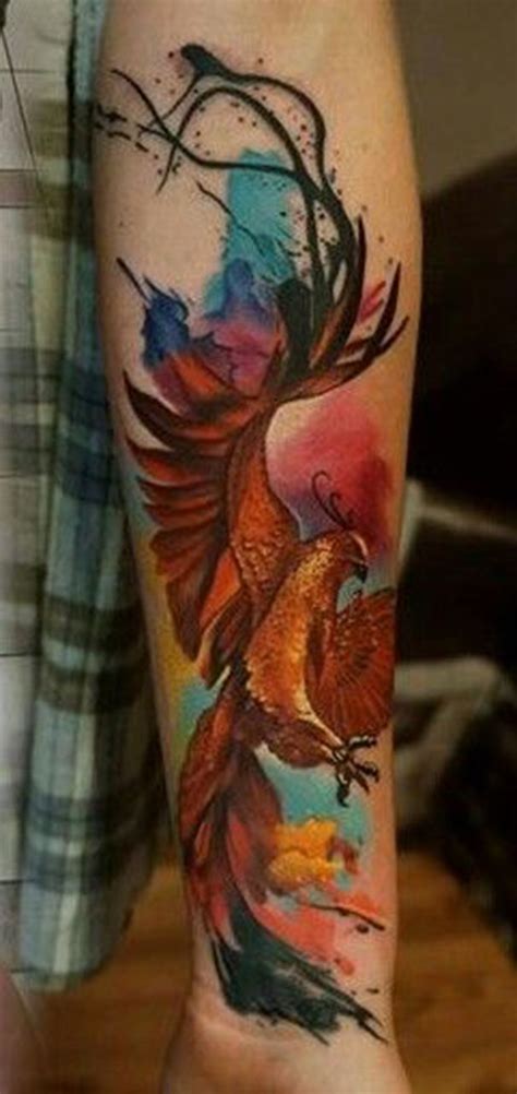 Phoenix Tattoo On Arm Phoenix Tattoo Arm Phoenix Tattoo