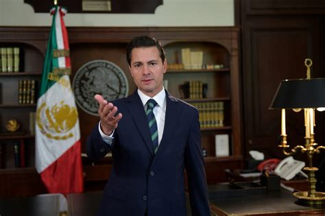 Mensaje Del Presidente Enrique Peña Nieto Revista Macroeconomia