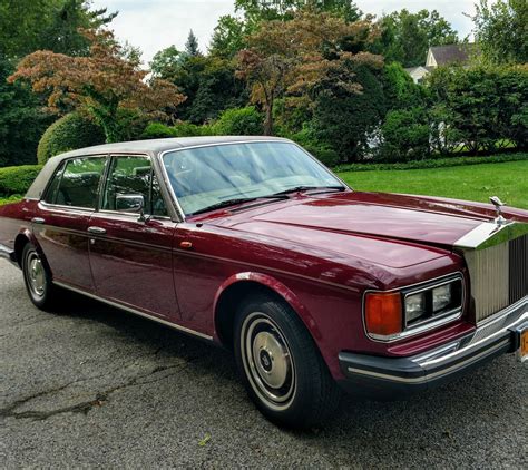 1985 Rolls Royce Silver Spur 80s 90s European British Luxury Stock