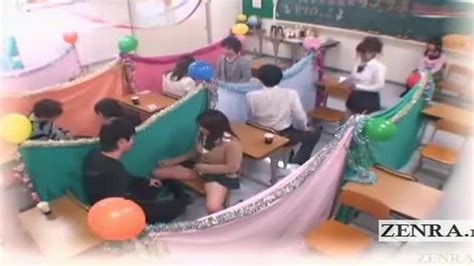 Subtitled Japan Schoolgirls Classroom Masturbation Cafe Porn Videos