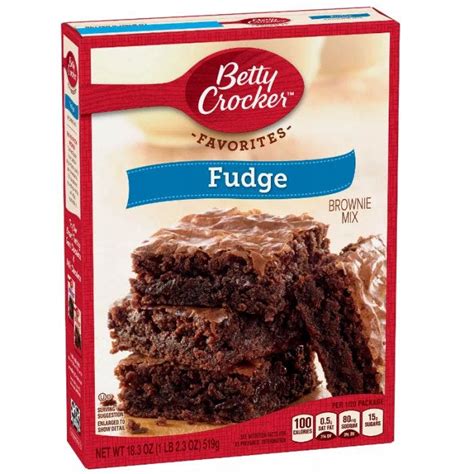 Buy Betty Crocker Fudge Brownie Mix Big 519g 183oz