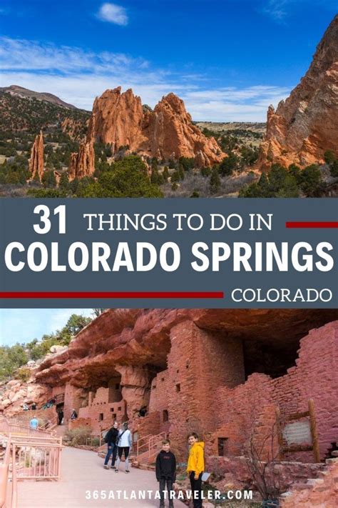 31 Delightful Things To Do In Colorado Springs Artofit