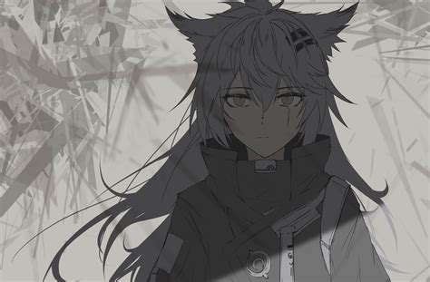 Sad Anime Wolf Boy Sad Wolf Girl By Anabet27 On Deviantart Check