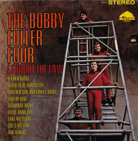 The Bobby Fuller Four I Fought The Law 1966 Vinyl Discogs