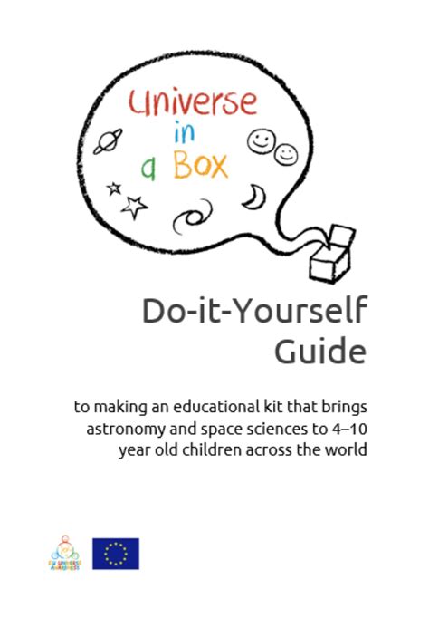 Universe In A Box Diy Guide Unawe
