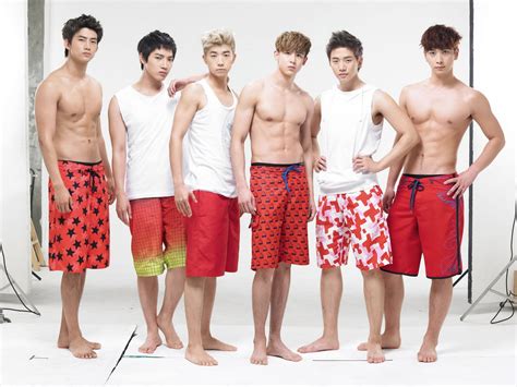 C3r1t4 Kpop 2pm Revealed Hot New Group Photo For Carribean Bay