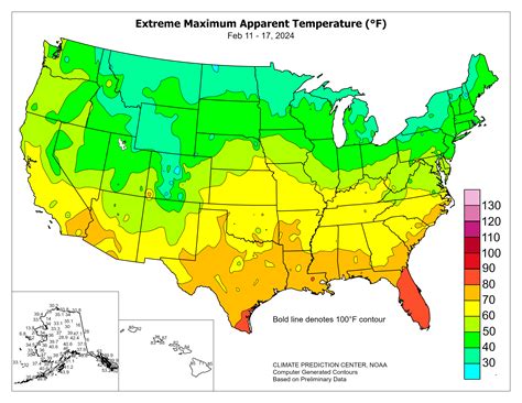 United States Map Climate