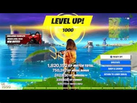 (hd) *working* unlimited xp glitch in fortnite! LEVEL UP *SUPER* FAST WITH THIS *UNLIMITED* XP GLITCH ...
