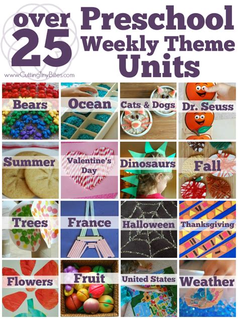 Preschool Weekly Theme Units What Can We Do With Paper And Glue