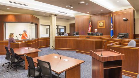 Enhancing Courtroom Design Through The Wold Architects And Engineers