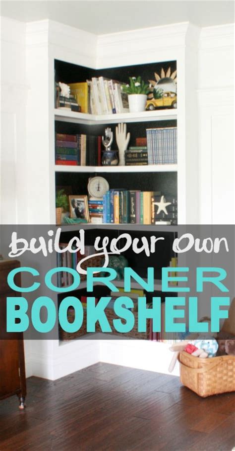 Leave your wood unfinished for the scandinavian vibe or you can choose to paint it a bright color that will make your once awkward corner stand out. Built-in Corner Bookshelves | DIY | Before It's News