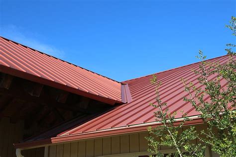 Rustic Red Metal Roof Photos