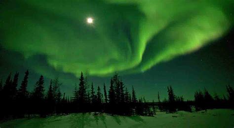 Where To See The Northern Lights In 2019 Sweden Russia
