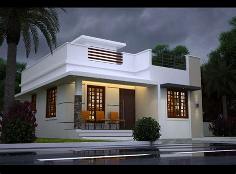 Check spelling or type a new query. 850 Sq Ft 2BHK Contemporary Style Single-Storey House ...