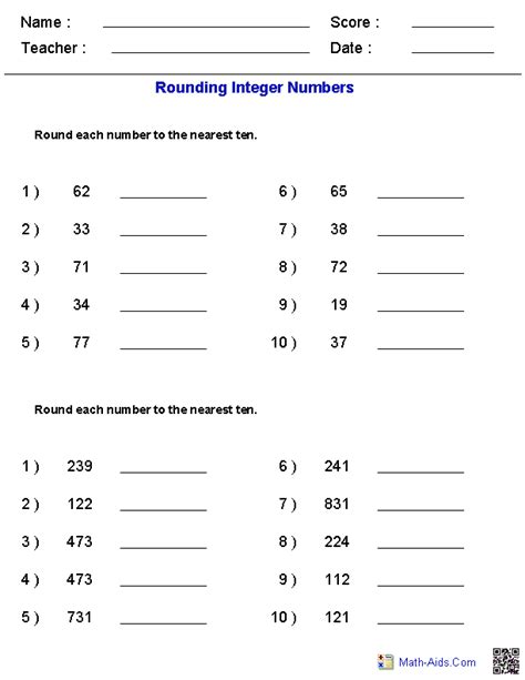 This blog is for exchanging ideas for new math worksheets to be used in the you can navigate through all of these worksheet topics on dad's linear equations worksheets page, and. Information about math-aids.com: Math Worksheets ...