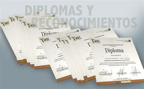 Impresión De Diplomas E Impresión De Reconocimientos 4press