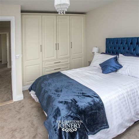 Nothing ruins that feeling more than mess and clutter. Bedroom Alcove Storage in 2020 | Bedroom alcove, Alcove ...