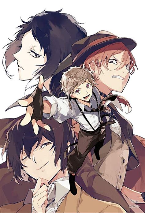 Bungo Stray Dogs Official Anthology Rin Cover Bungou